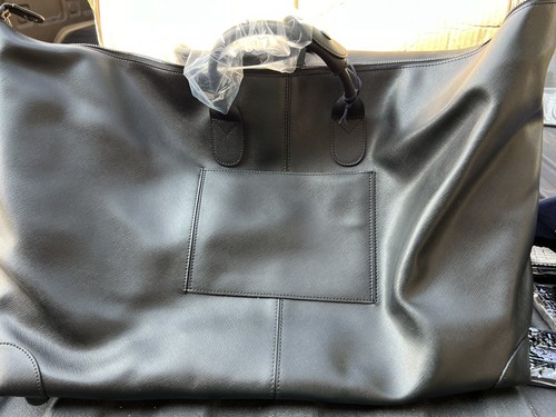BRIC'S MILANO Varese Holdall Bag - Tuscan Saffiano (Black) 55 x 32 x 20 - Picture 6 of 7