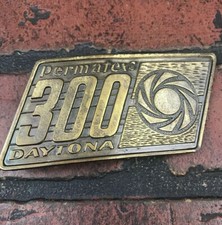 Permatex Daytona 300 Vintage 1975 Belt Buckle Sports Racing