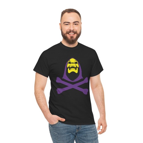 Skeletor Motu Masters of The Universe Camisa He-man Camiseta Camiseta - Imagen 6 de 27