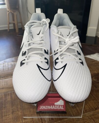 Size 11 Nike Vapor Edge Speed 360 2 DT Mens Removable Football Cleats FJ7094-100 - Imagen 4 de 11