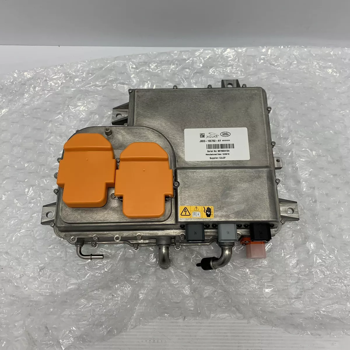 Genuine Jaguar I-pace 18- high voltage converter battery charger 