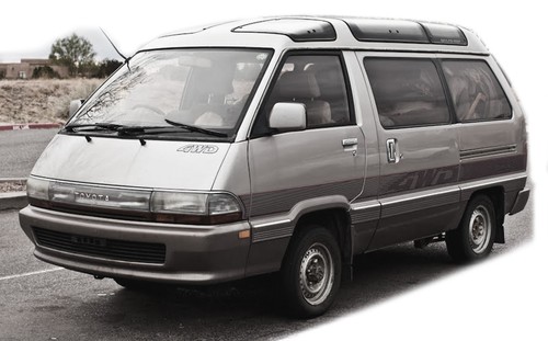 Toyota Townace Liteace 82-91 Mk2 2.0 2C-T Motor Viskolüfter Kupplung Kühlerlüfter - Bild 5 von 5