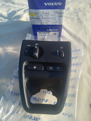 ウォッチ！ 2007 Volvo Xc90 Headlight Control Dimmer Fuel Switch OEM for