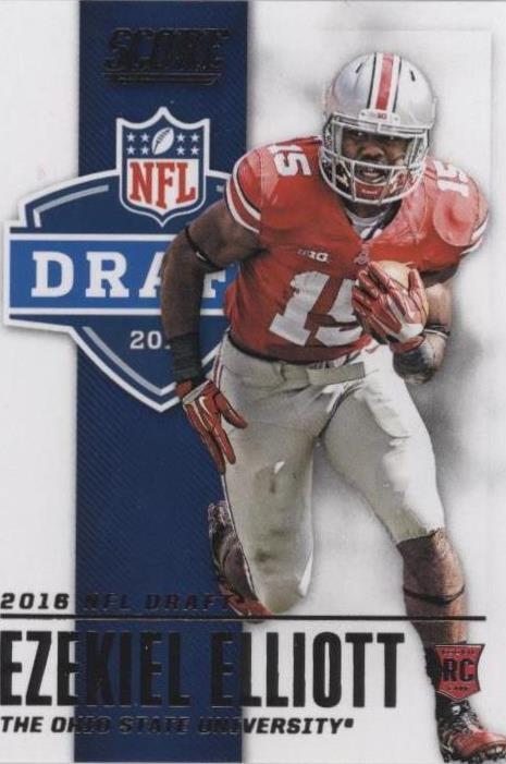 2016 Score Ezekiel Elliott #4 - 1 of 2