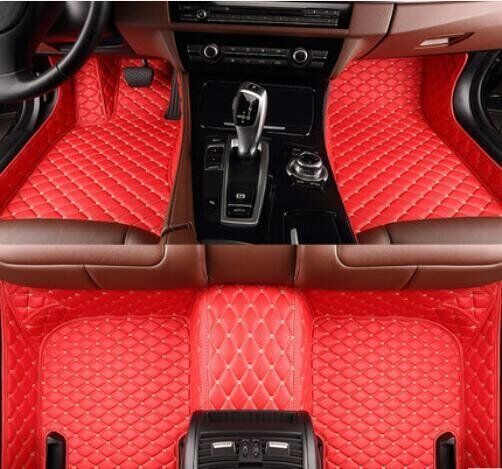 Details zu Auto-Fußmatten nach Maß für Mercedes-Benz C-Klasse W205 A205 C205 S205 Angebote mit sofortiger Lieferung
