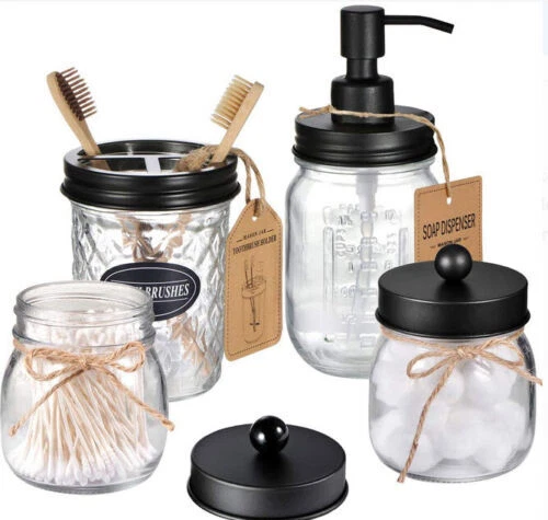 Mason Brown Bathroom Soap Dishes & Dispensers