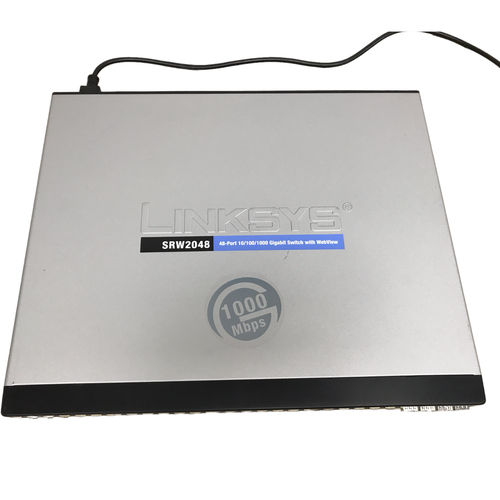CISCO SG300-52 52-Port Gigabit Small Business Managed Switch SRW2048-K9 - Picture 2 of 6