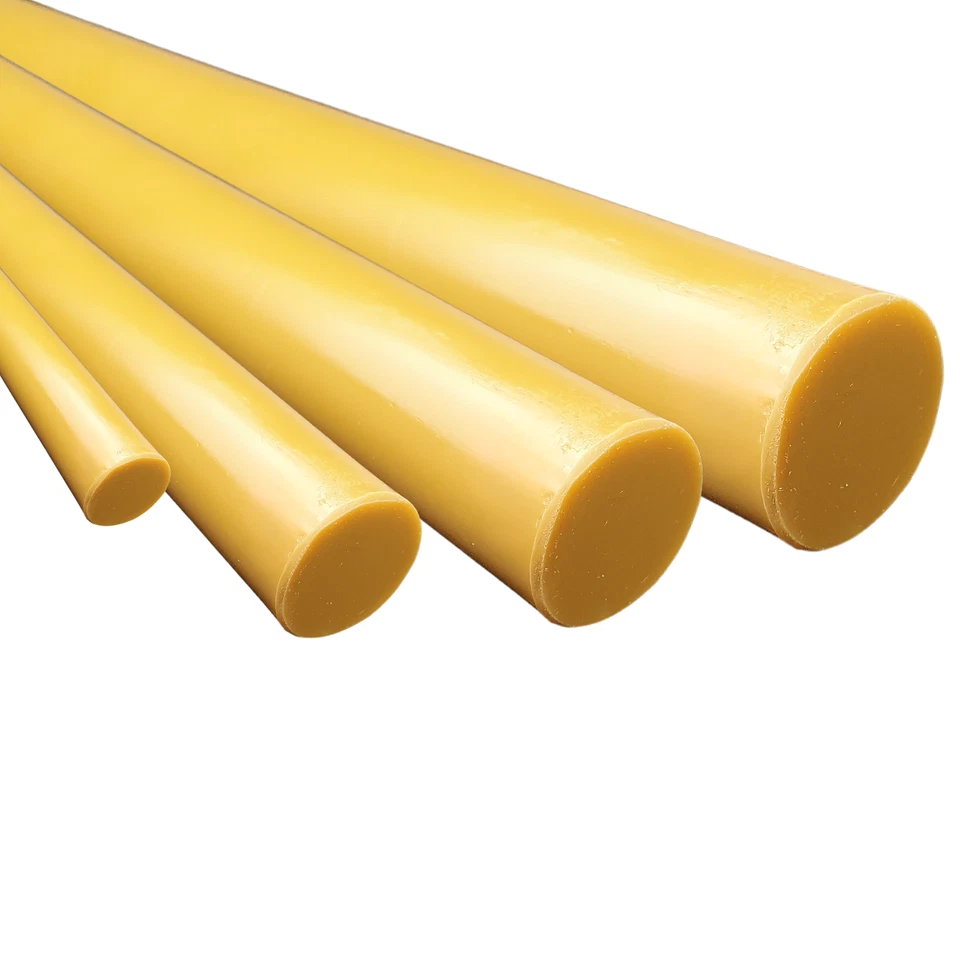Polyurethan PUR PU Rundstab Vollstab Shore 70° / 80° / 90° - ⌀ 20 bis 100 mm - Bild 1 von 1