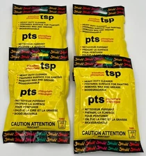 TSP powder in Convenient use package  4 packs each makes 2 gal of HD cleaner