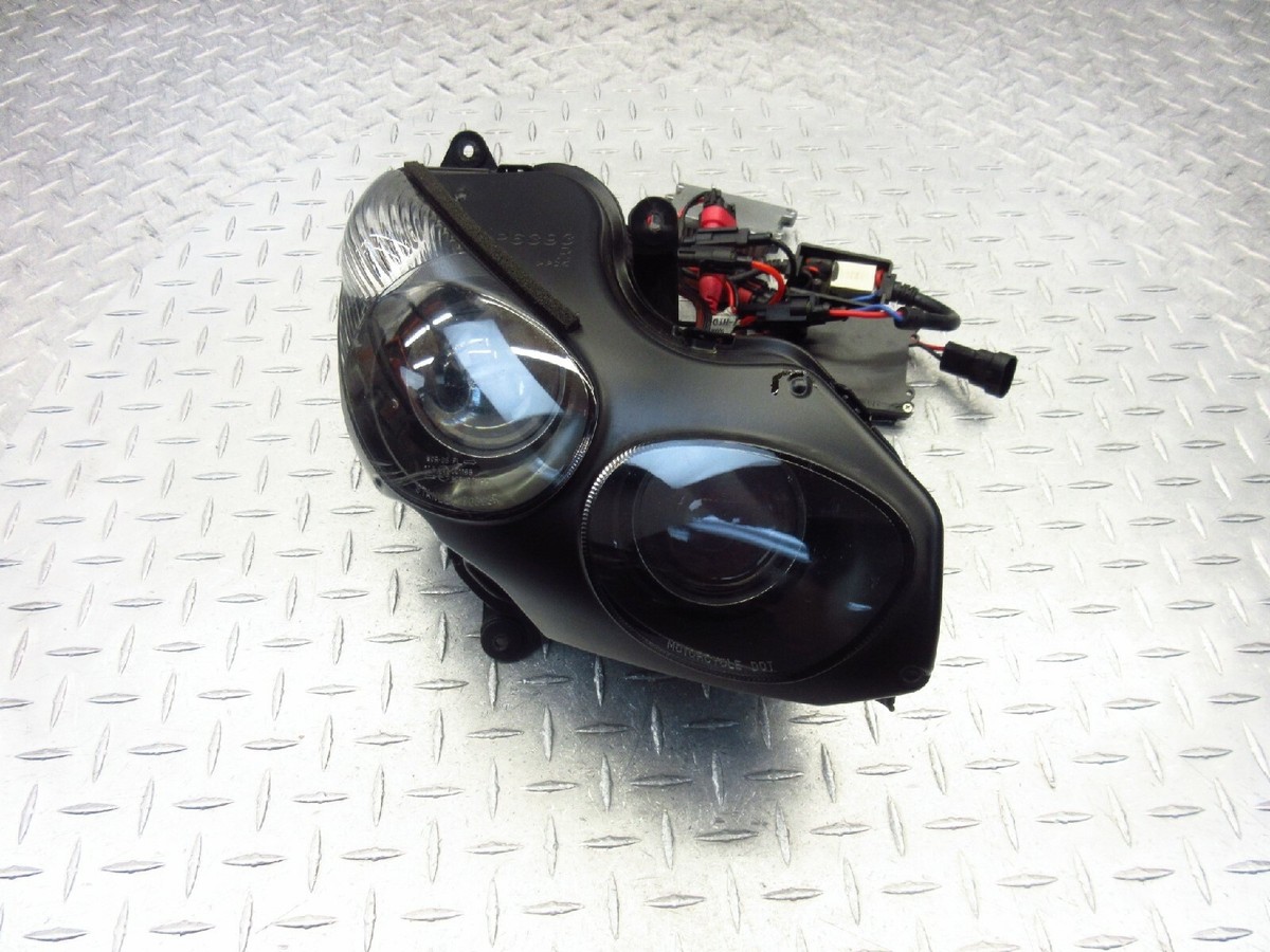 2008 08-11 Kawasaki ZX14R ZX14 Head Light Front Headlight Lamp | eBay