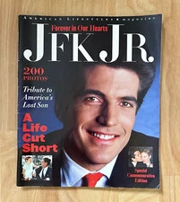 JFK JR American Lifestyle Magazine Forever In Our Hearts Tribute Magazine 1999