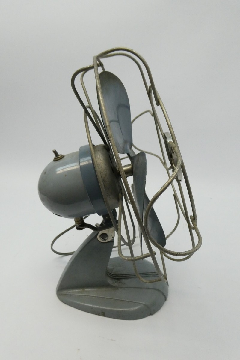 SILEX HANDYBREEZE 扇風機 Vintage Silex-Handybreeze Cat # 3360H AC motor Desk Fan