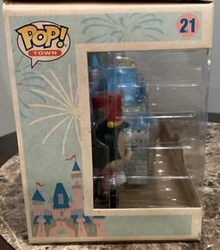 Lego Disney Castle And Funko Mickey Castle 65 Aniversary