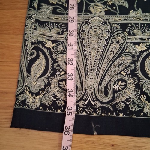 Tommy Bahama Vintage 100 % Seide Maxi Wickelrock Größe Small Paisley Blumen Landhaus - Bild 8 von 8