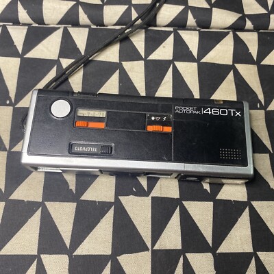 Minolta Pocket Autopak 460Tx 110mm Vintage Film Camera - Not