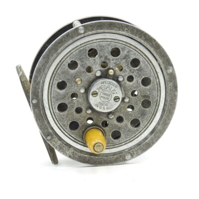 Pflueger Medalist 1394 Fly Fishing Reel. Made in USA. Birdcage