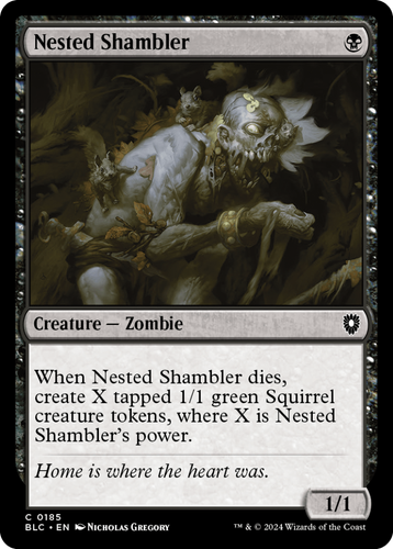 MTG Commander - Bloomburrow Single Cards N to Z - Near Mint - Picture 4 of 139