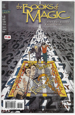 The Books of Magic #39 DC Vertigo Comics Ney Rieber Gross 1997 FN