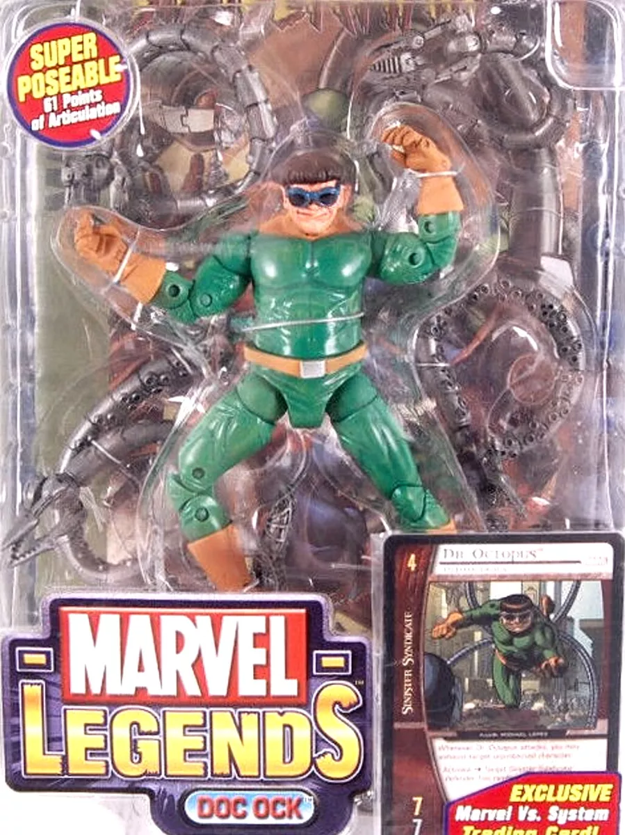 Toy Biz Marvel Legends Series 8 Doctor Octopus Doc Ock Figure