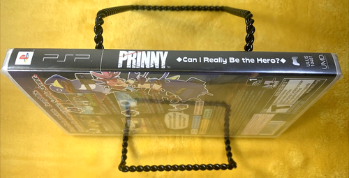 Prinny: Can I Really Be the Hero? (PSP) BRAND NEW & FACTORY SEALED! - Picture 6 of 6