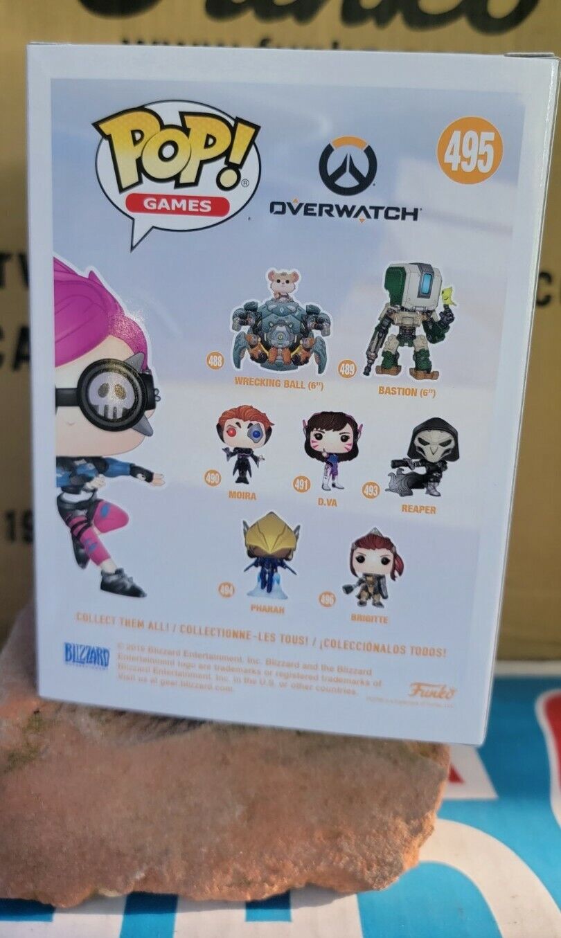  POP! Funko Overwatch Tracer (Punk Skin) Exclusive 495 : Toys &  Games