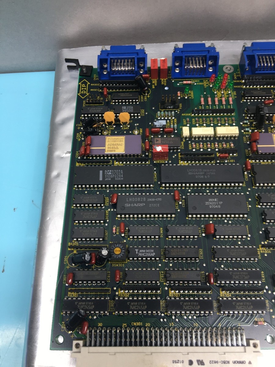 Panasonic AA666B PTO Board, PCB, PTP 1, Disco EAUA--27500, 124468