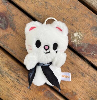 Porte-clés Peluche Kpop Stray Kids 10cm Han Ou Hyunjin - Sans Marque - Neuf