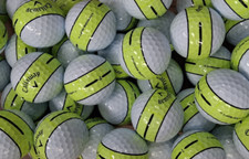 12 Callaway Chrome Soft 360 - Yellow Stripe - 4A/5A