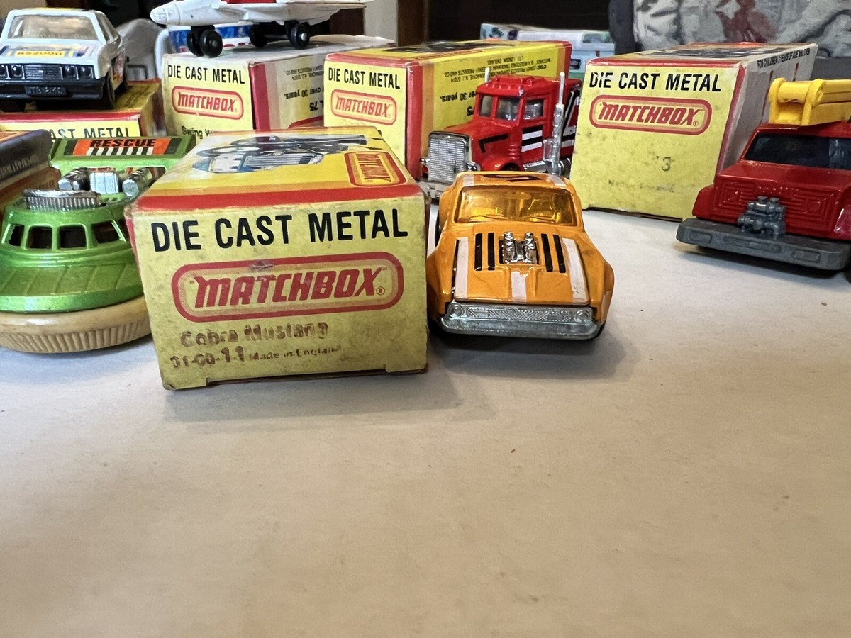 LESNEY ミニカー「【箱無】アメ車✕3台セット」&amp;ミニカー&amp;preiser 18pc Lesney Matchbox Diecast Cars Trucks + 1967 Official