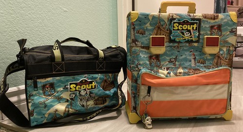 Der echte SCOUT Pirate Ship Backpack 