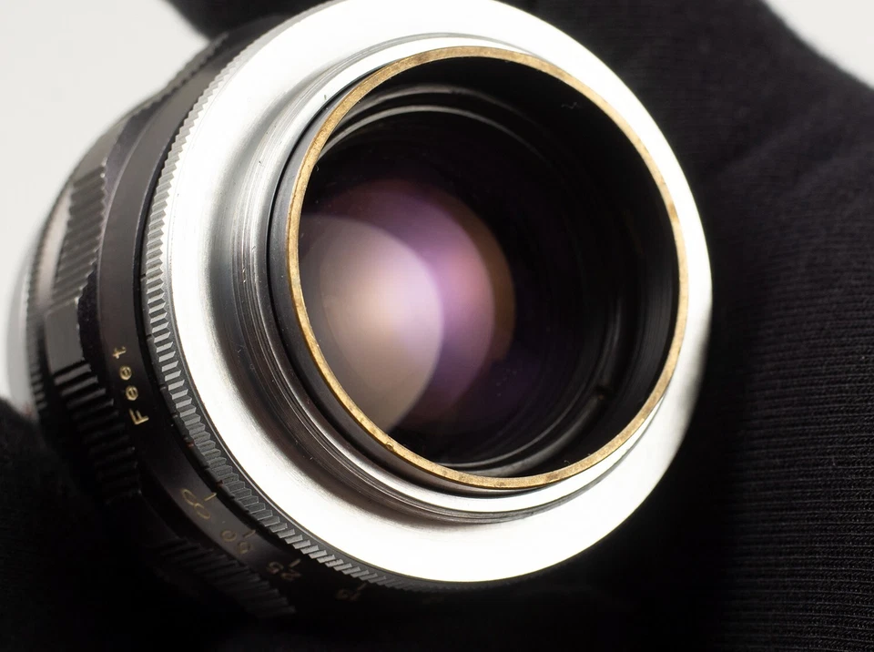 FUJINON L F/2 50mm 1:2 F=5cm m39 RF FULL FRAME LENS EXC + - Image 3 of 4