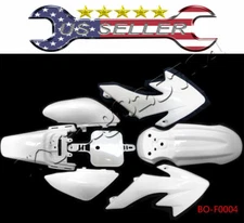 Body Plastic Fender Kit Honda XR50 CRF50 Dirt Pit Bike SSR SDG 107cc 125cc