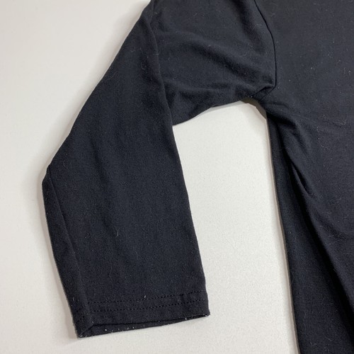 The Mod Squad T Shirt Youth L Black Graphic Long Sleeve Gildan Polyester - Foto 6 di 8