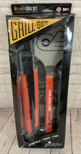 YOU THE FAN Philadelphia Flyers 3-Piece Grill Set - Sportula Tongs Fork