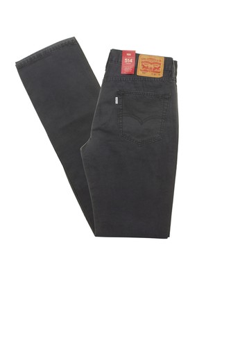 Levis Men's 514 Denim Regular Fit Straight Leg Jeans. - Picture 4 of 52