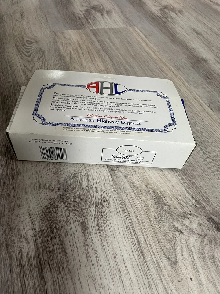 AMERICAN HIGHWAY LEGENDS 1/64 AUTOLITE SPARK PLUG  TRK & TRLR - Image 3 of 4