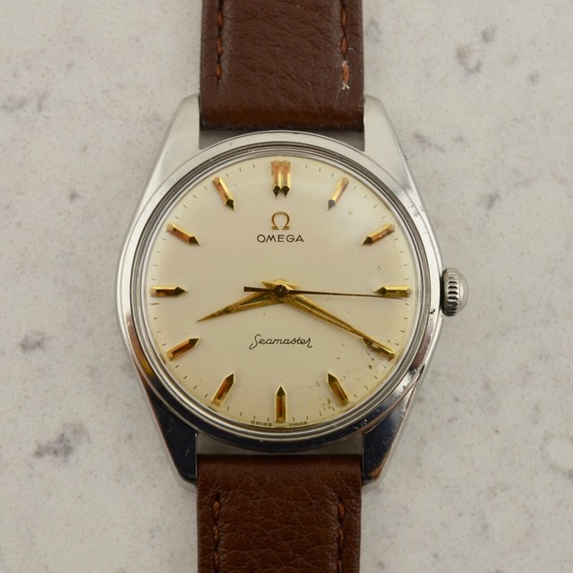 C.1958 Vintage Omega Seamaster Ranchero Jumbo 36mm watch ref.CK 2996-1 in steel ZN9510 C.1958 Vintage Omega Seamaster Ranchero Jumbo 36mm watch ref.CK 2996-1 in steel ZN9510