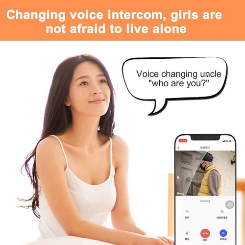 Wireless WiFi Video Smart Doorbell Phone Security Camera Door Bell Ring Intercom - Picture 5 of 13