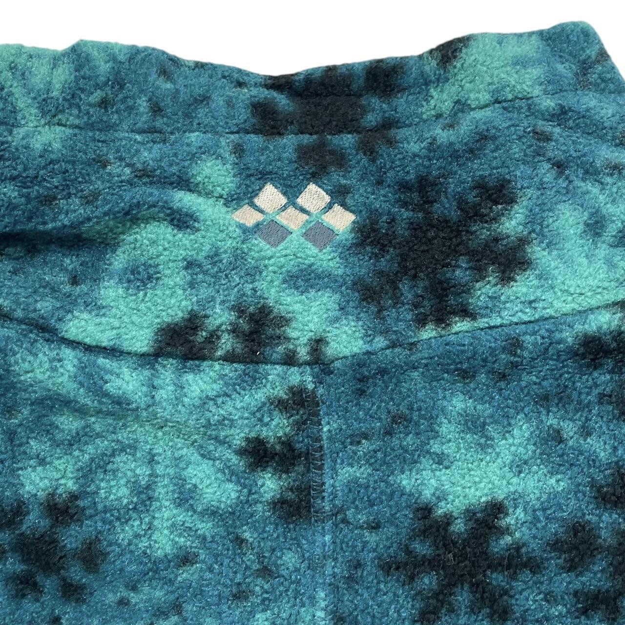 ARC'TERYX Montbell Snowflake Fleece Clima Plus Giacca Blu Uomo Taglia Media M