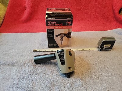 Sears Craftsman 90 Degree Angle Drill Head Attachment 926271
