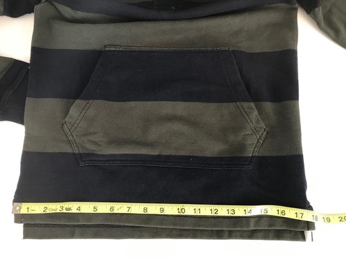 J. Crew NWT French Terry rugby hoodie Size XS  - Picture 5 of 7