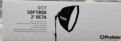 Profoto OCF Softbox 2  Octa New In Box