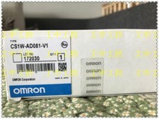 OMRON PLC CS1W-AD081-V1 FREE EXPEDITED SHIPPI...