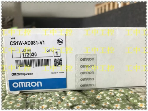 OMRON PLC CS1W-AD081-V1 FREE EXPEDITED SHIPPING NEW