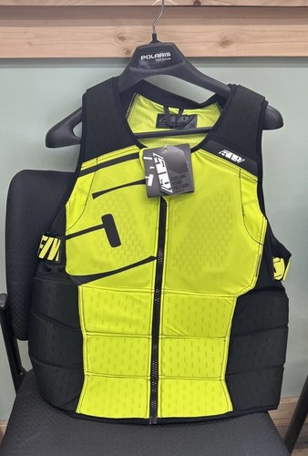 509 R-MOR PROTECTION VEST HI VIS F12000201-140-550 - Picture 2 of 2