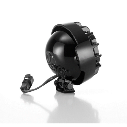 KC Hilites 4" Rally 400 Halogen Single Light 55W Fog Beam Black Universal Fit - Bild 9 von 12