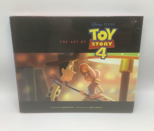 The Art of Toy Story 4 -Josh Cooley-Pixar Disney -Hardcover-NEW SEALED