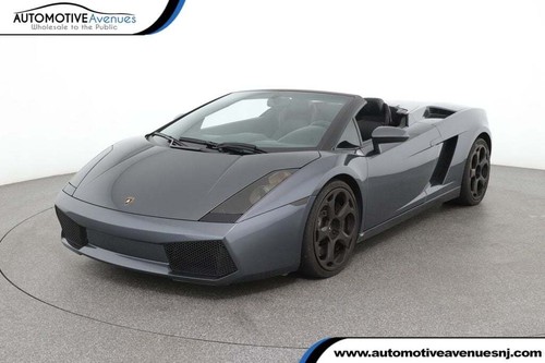 2007 Lamborghini Gallardo 2dr Convertible