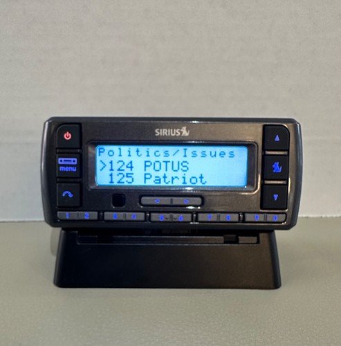 ACTIVATED Sirius XM Stratus 7 Portable Radio ONLY - Active Subscription READ - Picture 3 of 8