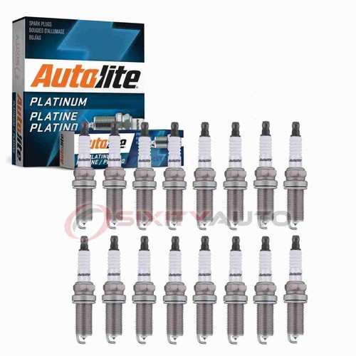 16 pc Autolite Platinum Spark Plugs for 2019 Ram 1500 Classic 5.7L V8 vj